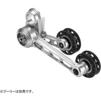 RIDEA Chain Tensioner(Brompton) シルバー BCT2S 1個（直送品）