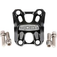 RIDEA Stem Cap(Birdy MK3) ブラック STBRE2 1個（直送品）