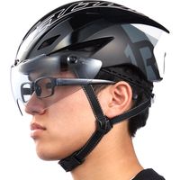 オージーケーカブト エアロ・R1CV G-1トランスパープル(XS/S) AERO-R1CV 1個（直送品）