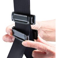 川住製作所 輪行バッグ補助ベルト RINCLE(輪くる) ネオングリーン KW-07 1個（直送品）