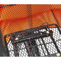 岡製作所 自転車カゴカバー　リア用 ブラック (Fab) RAINBOW-R/F 1枚（直送品）