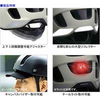 オージーケーカブト キャンバス-スポーツ グレー(M/L) CANVAS-SPORTS 1個（直送品）