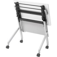 サンワサプライ フォールディングデスク(W750xD450) FLD-7545W 1個（直送品）