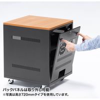 サンワサプライ 扉付き機器収納ボックス CP-SBOX4560 1台（直送品）