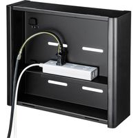 サンワサプライ VESA取付けセキュリティボックス MR-VESA10 1個（直送品）