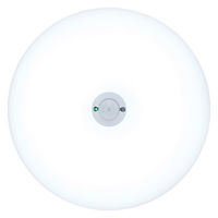 アイリスオーヤマ 小型シーリングライト 薄形 1200lm 昼光色 人感 SCL12D-MS-U2 1個（直送品）