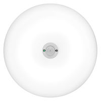 アイリスオーヤマ 小型シーリングライト 薄形 1200lm 昼白色 人感 SCL12N-MS-U2 1個（直送品）