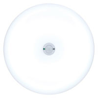 アイリスオーヤマ 小型シーリングライト 薄形 2000lm 昼光色 人感 SCL20D-MS-U2 1個（直送品）