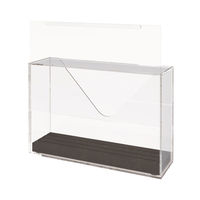 ナカバヤシ アクリルスタンドケース 高さ15cm対応 CCA-201CR 1台