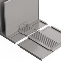 ナカバヤシ キャパティ アジャストスタンド ホワイト FB-AS1WH 1個