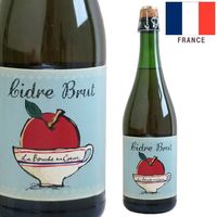 【カルディコーヒーファーム】 ラ・ブーシュ・オン・クール シードル・ブリュット（微発泡）750ml 1セット4本　スパークリング