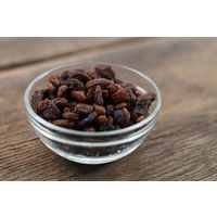 有機素材 ドライフルーツ チャック付 小袋 BIONOWA オーガニック 房干しトンプソンレーズン 1セット（1個×3）