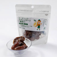 有機素材 ドライフルーツ チャック付 小袋 BIONOWA オーガニック デグレットデーツ（種抜き）  1セット（1個×3）