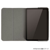 ナカバヤシ iPad mini (第6世代/A17 Pro)エアリーカバー ブラック TBC-IPM2106BK 1個