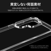 Galaxy S26 Ultra 耐傷・耐衝撃ハイブリッドケース  クリア TPU ストラップホール付  衝撃吸収（直送品）