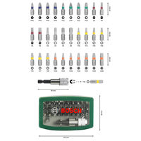 BOSCH ドライバービットセット32ピース入り 2607017063 1セット（直送品）