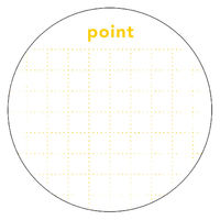 ダイゴー isshoni.やる事ふせん フィルム ROUND 多色 S2386 1セット(1個×2)（直送品）