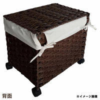 Habiter(アビテ) ストレージカート L FD-202-GY 1個（直送品）