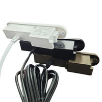 サンズマーケット コンセント2つ口 ブラウン st-c2ac-3 1個（直送品）