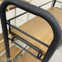 Habiter(アビテ) スレン・スリムカート ZU-601-BK 1個（直送品）