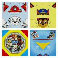 サンスター文具 こうさくおりがみ&ちよがみセット パウ・パトロール 0822278A 1セット(1個×10)（直送品）