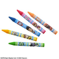 サンスター文具 水でおちやすいクレヨン 12色 パウ・パトロール 1822278A 1セット(1個×6)（直送品）