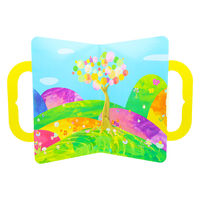 サンスター文具 あそびシールバッグ いないいないばあっ! 2490114B 1セット(1枚×6)（直送品）