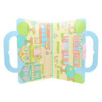 サンスター文具 あそびシールバッグ サンリオキャラクターズ 2491005A 1セット(1枚×6)（直送品）