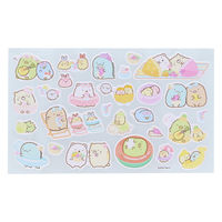 サンスター文具 あそびシールバッグ すみっコぐらし 2681254A 1セット(1枚×6)（直送品）