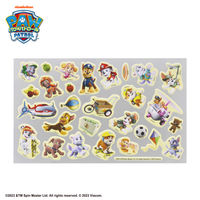 サンスター文具 あそびシールバッグ パウ・パトロール 2492278C 1セット(1枚×6)（直送品）