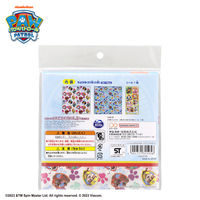 サンスター文具 シールつきちよがみ パウ・パトロール 3902278C 1セット(1個×10)（直送品）