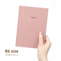 ダイゴー イージージャーナル B6 ブルー R2281 1冊（直送品）