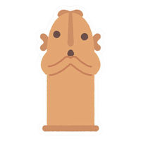 ライオン事務器 ライオン はにさっく ステッカーセット HA-234 25984 1セット(1パック×10)（直送品）