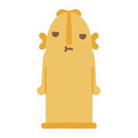 ライオン事務器 ライオン はにさっく ステッカーセット HA-235 25985 1セット(1パック×10)（直送品）