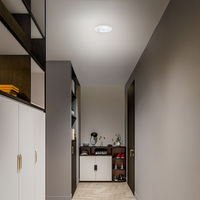 アイリスオーヤマ 小型シーリングライト 導光板 950lm 昼光色 人感センサー付 SCL95D-MS-P 1台