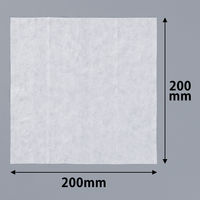 【大人用/流せる/中判】アスクル トイレに流せるやわらかおしりふき　流せる　 1セット（2400枚入：80枚入×30パック） オリジナル