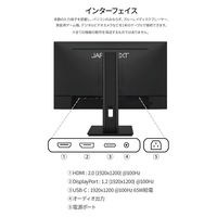 JAPANNEXT 24インチ 液晶ディスプレイ JN-IPS24WX-HSPC6 1台（直送品）