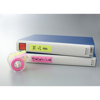 ヤマト R-25CH-1 メモックロールテープ 黄 1セット(2個)（直送品）