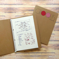 マルマン B5 バインダー クロッキーバインダー F215 1セット(2冊)（直送品）