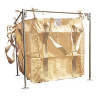 グリーンクロス フレコンバッグ差しこみ式角型スタンド 1150×1150×1150mm KT-1 1台（直送品）