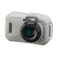 リコー PENTAX防水防塵デジタルカメラWG-1000グレー SDカード16GBセット WG1000GRY SD16GBset 1セット（直送品）