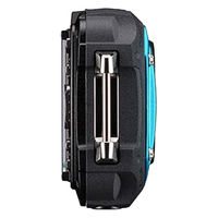 リコー PENTAX防水防塵デジタルカメラ WG-90 ブルー シリコンジャケットセット WG-90BLU OCC1252set 1セット（直送品）