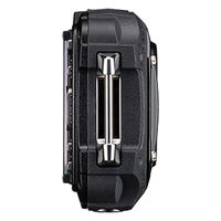 リコー PENTAX 防水防塵デジタルカメラ WG-90 ブラック カメラケースセット WG-90BLK OCC135set 1セット（直送品）