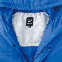 アイトス ベンチコート ブルー XL 8291-006-XL 8291 1着（直送品）