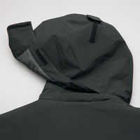 アイトス 防寒コート ブラック 3L 8575-010-3L 8575 1着（直送品）