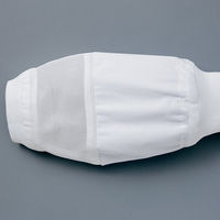 アイトス 長袖比翼ジャンバー ホワイト 6L 861030-001-6L 861030 1着（直送品）