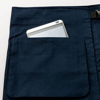 アイトス ラップエプロン ネイビー S 8634-008-S 8634 1枚（直送品）