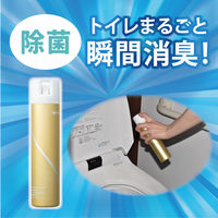 【復活特別価格】【アスクル限定】トイレの消臭スプレー 濃縮タイプ グレープフルーツ 10本　エステー 消臭芳香剤　 オリジナル