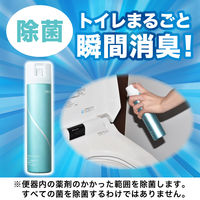 【復活特別価格】【アスクル限定】トイレの消臭スプレー 濃縮タイプ せっけん 10本　エステー 消臭芳香剤　 オリジナル