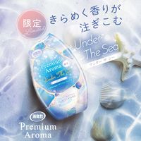 お部屋の消臭力 プレミアムアロマ 玄関 リビング用 部屋用 アンダーザシ 400mL 1セット（1個×3） 消臭 芳香剤 エステー